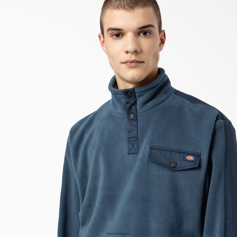мъже Dickies пуловер от руно Port Allen редовен облекло R2PH81124