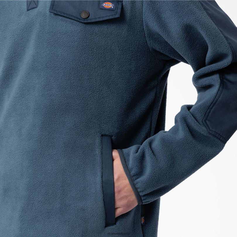 мъже Dickies пуловер от руно Port Allen редовен облекло R2PH81124