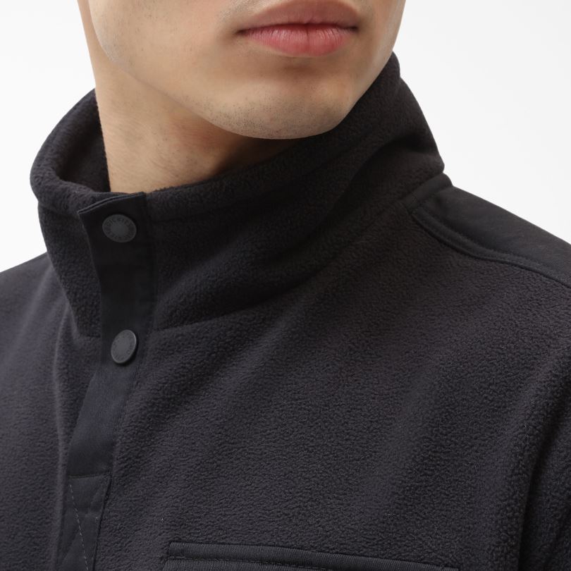 мъже Dickies пуловер от руно Port Allen редовен облекло R2PH81125