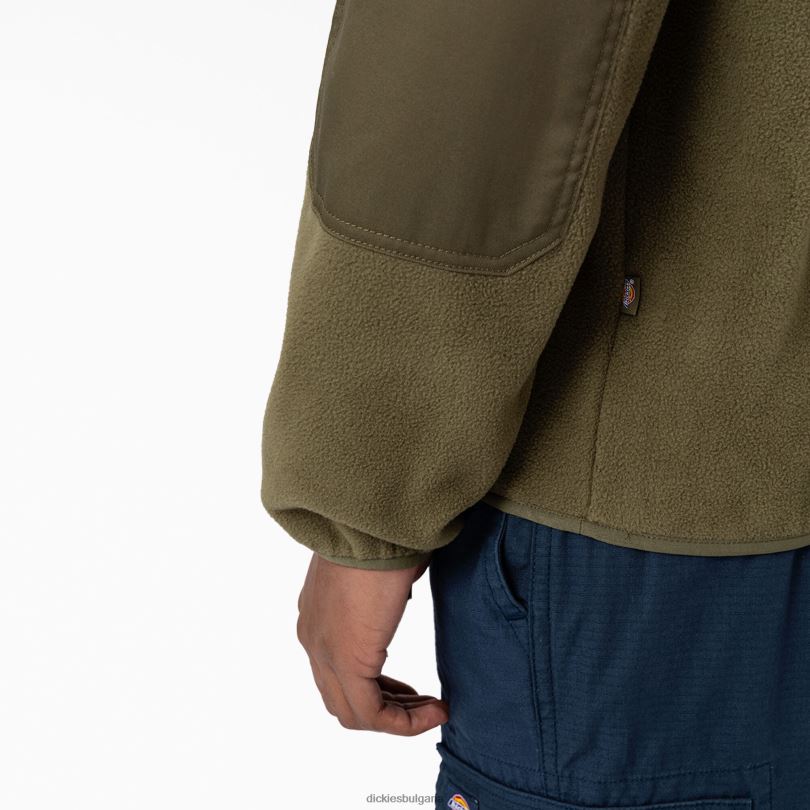 мъже Dickies пуловер от руно Port Allen редовен облекло R2PH81126