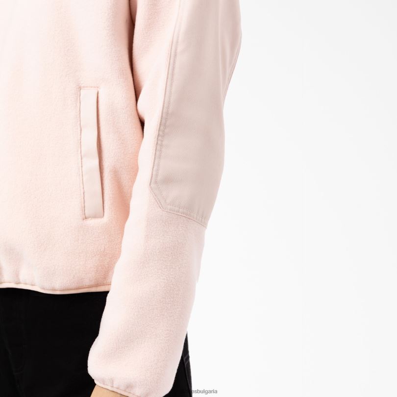 Жени Dickies пуловер от руно Port Allen светло розово (bpi) облекло R2PH82366