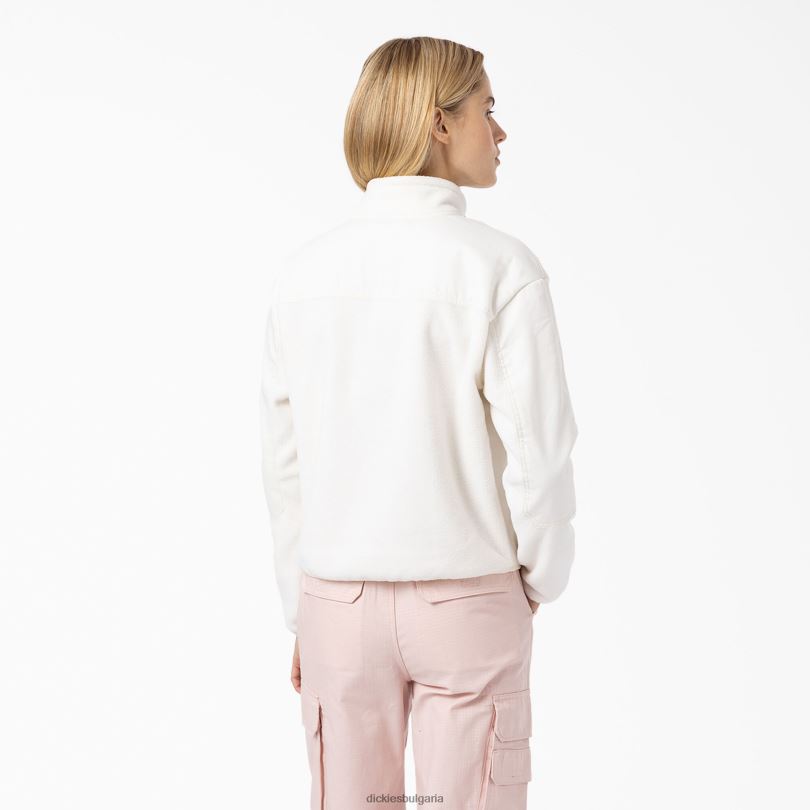 Жени Dickies пуловер от руно Port Allen бяло (wh) облекло R2PH82367