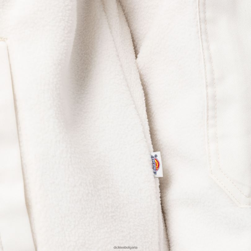 Жени Dickies пуловер от руно Port Allen бяло (wh) облекло R2PH82367