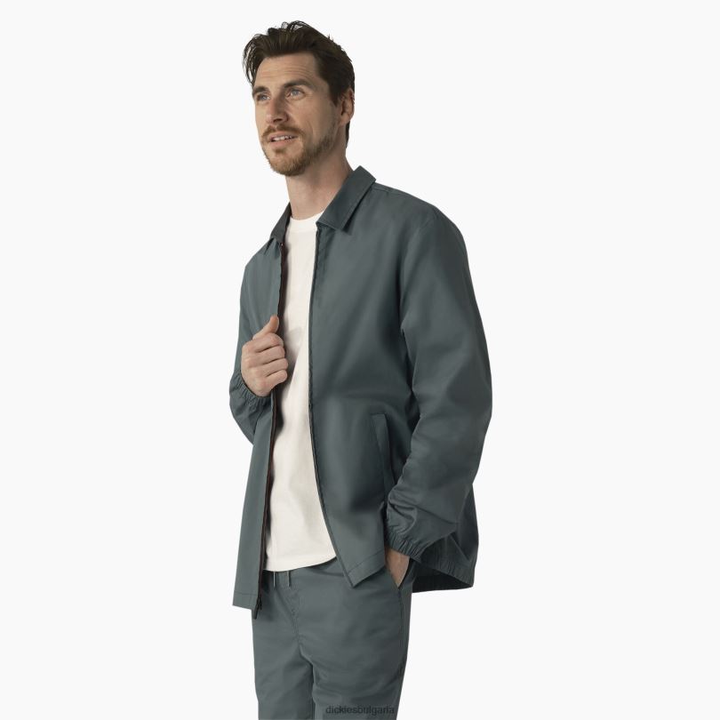 мъже Dickies яке за пропуск за скейтборд линкълн грийн (лн) облекло R2PH81050