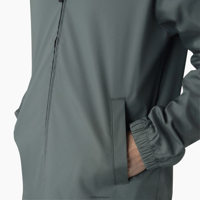 мъже Dickies яке за пропуск за скейтборд линкълн грийн (лн) облекло R2PH81050