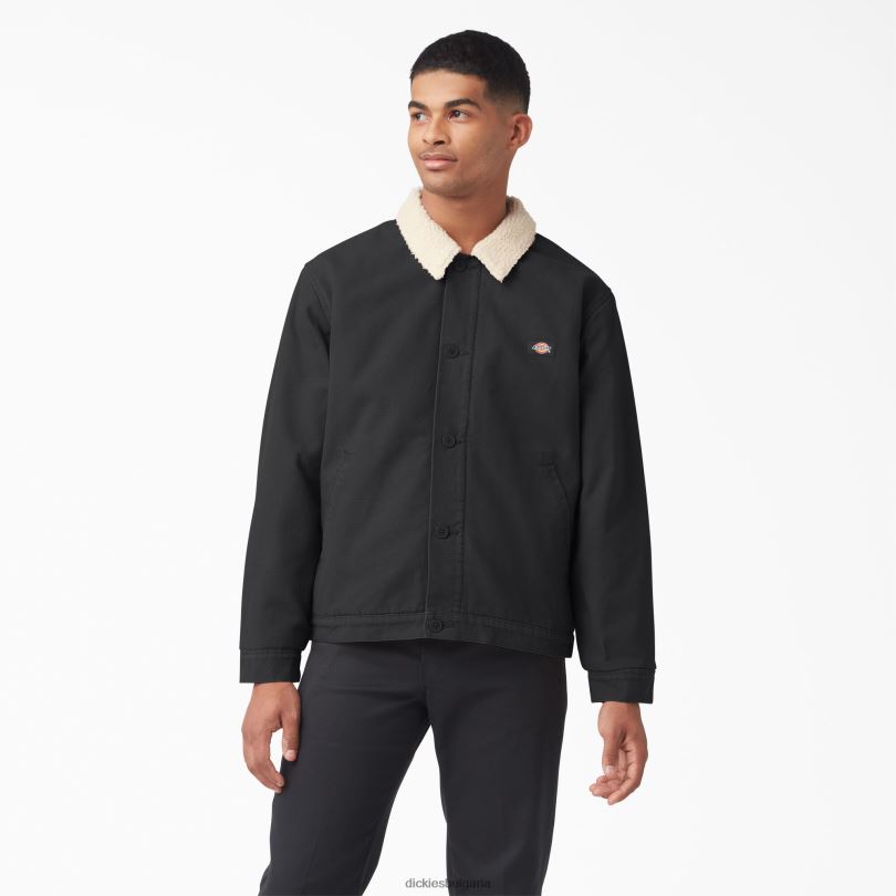 мъже Dickies поларено яке с висок косъм от патица редовен облекло R2PH81205