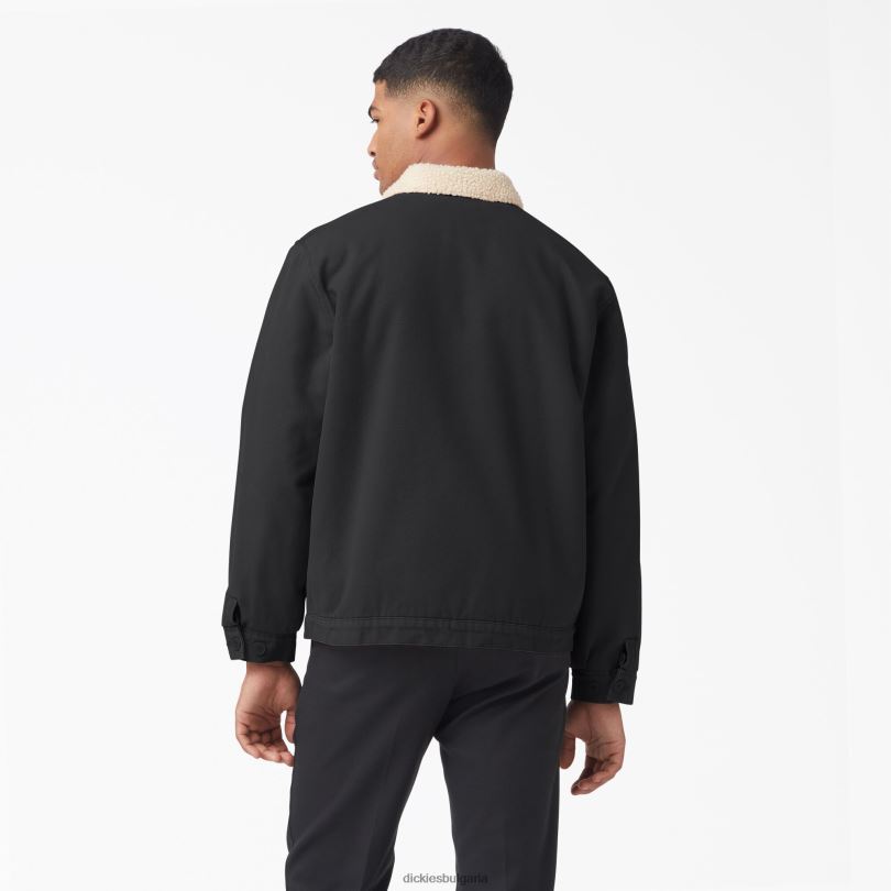 мъже Dickies поларено яке с висок косъм от патица редовен облекло R2PH81205