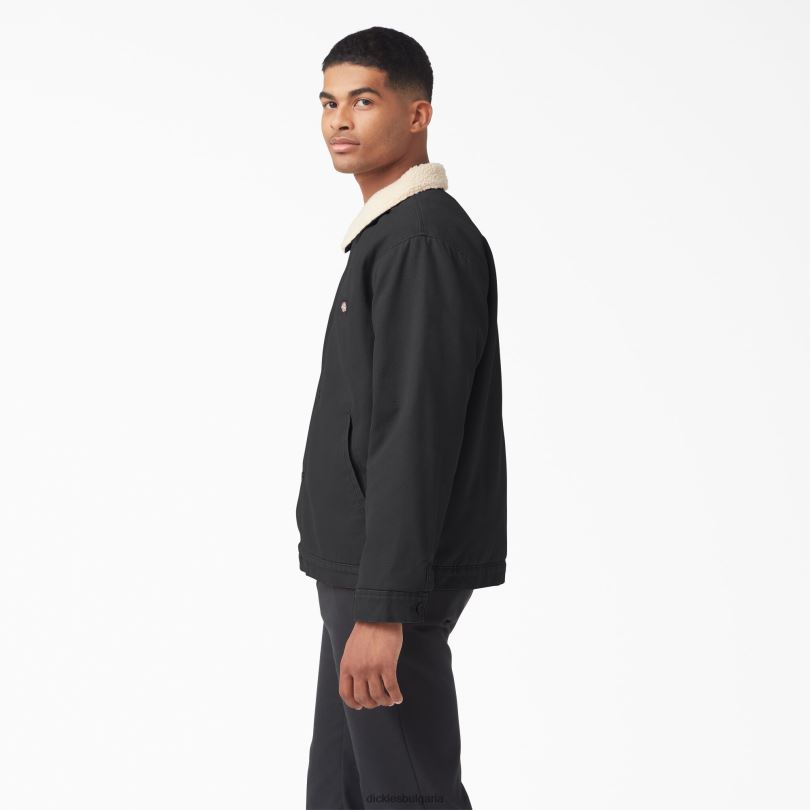 мъже Dickies поларено яке с висок косъм от патица редовен облекло R2PH81205