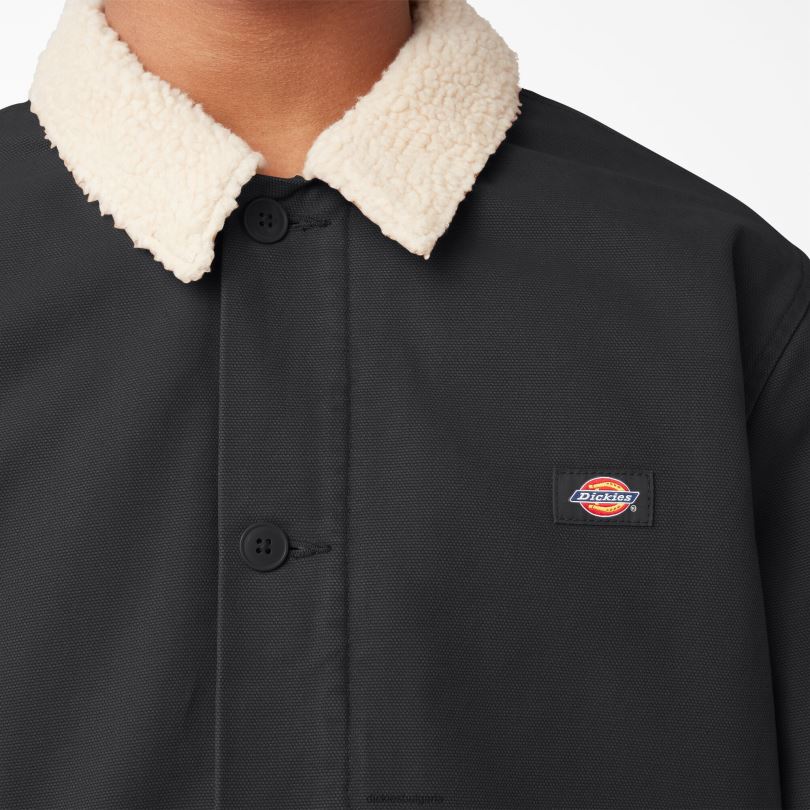 мъже Dickies поларено яке с висок косъм от патица редовен облекло R2PH81205