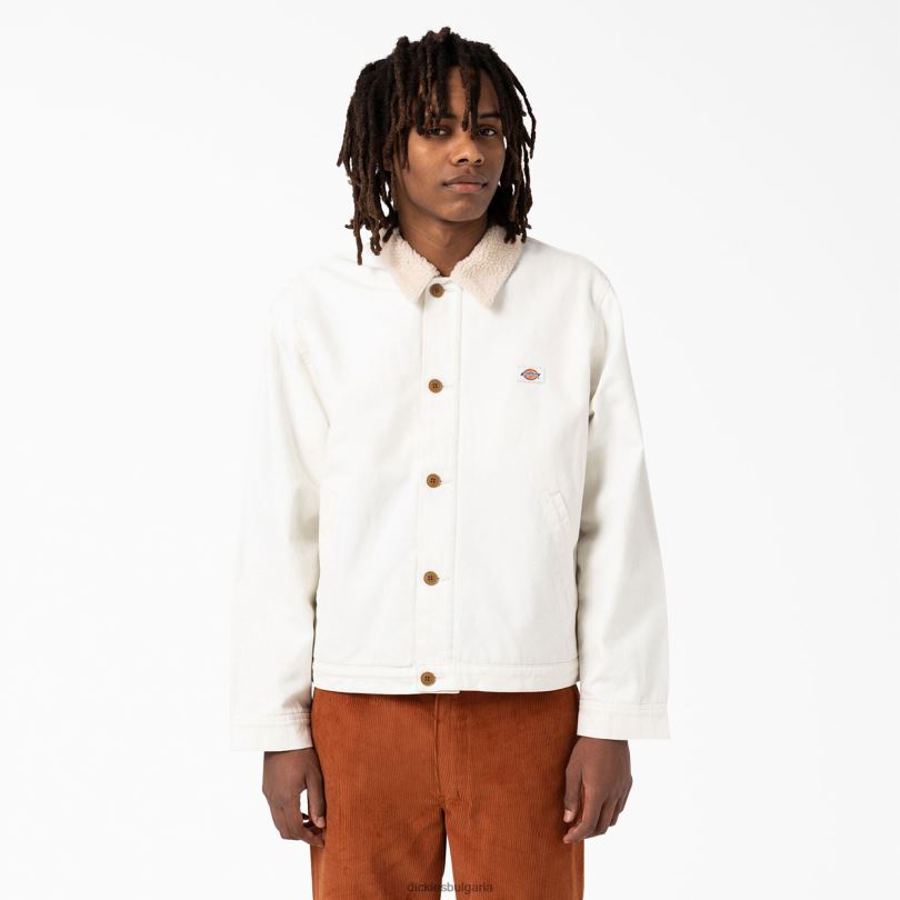 мъже Dickies поларено яке с висок косъм от патица редовен облекло R2PH81206