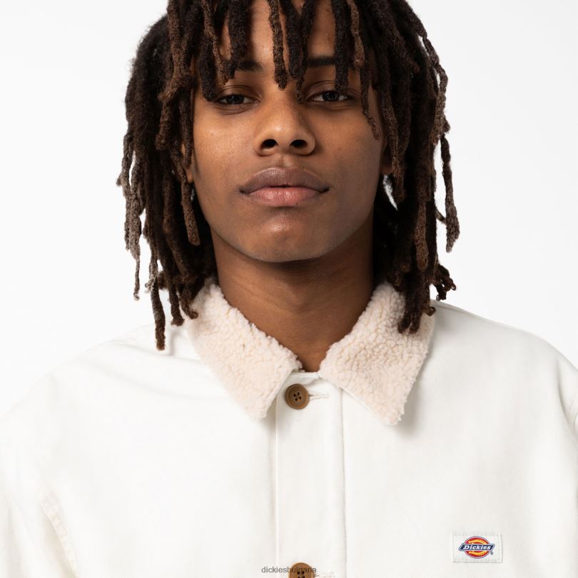 мъже Dickies поларено яке с висок косъм от патица редовен облекло R2PH81206