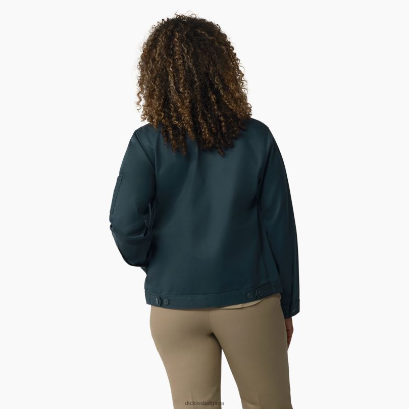 Жени Dickies яке без подплата айзенхауер въздушно синьо (н.в.) облекло R2PH81518