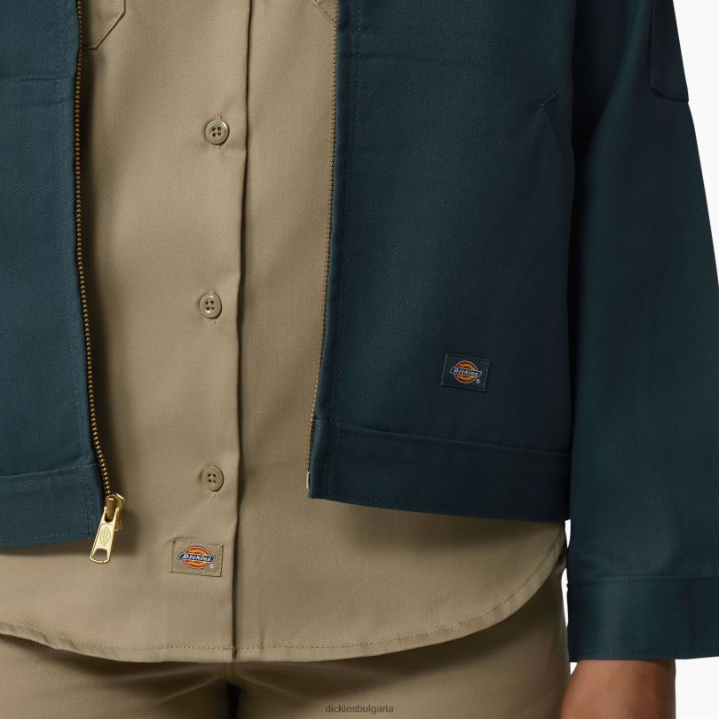 Жени Dickies яке без подплата айзенхауер въздушно синьо (н.в.) облекло R2PH81518