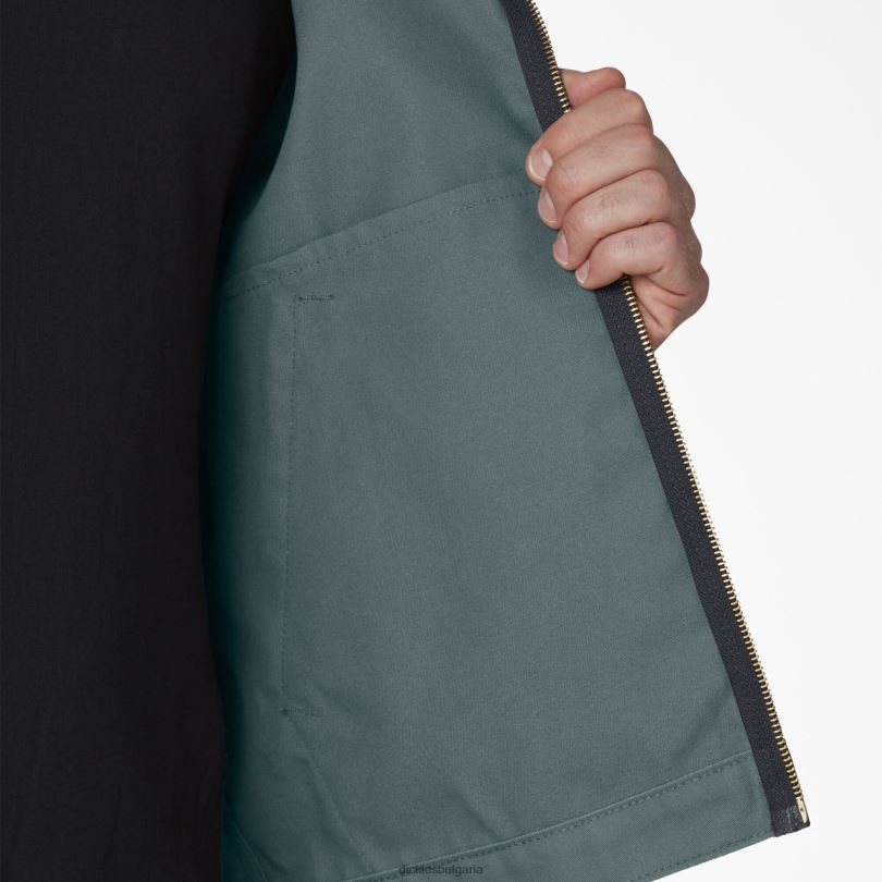 мъже Dickies яке без подплата айзенхауер линкълн грийн (лн) облекло R2PH8961