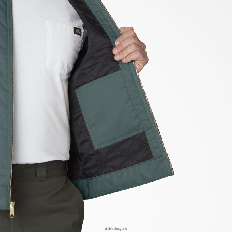мъже Dickies изолирано яке Айзенхауер линкълн грийн (лн) облекло R2PH8969