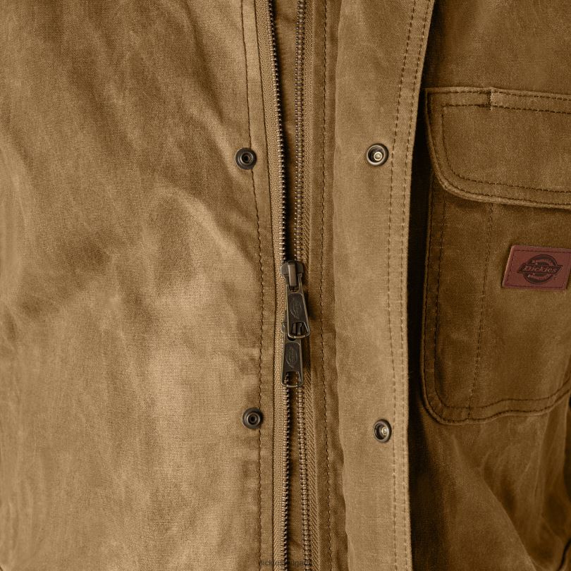 мъже Dickies палто от восъчен брезент жълъд (ac2) облекло R2PH81014