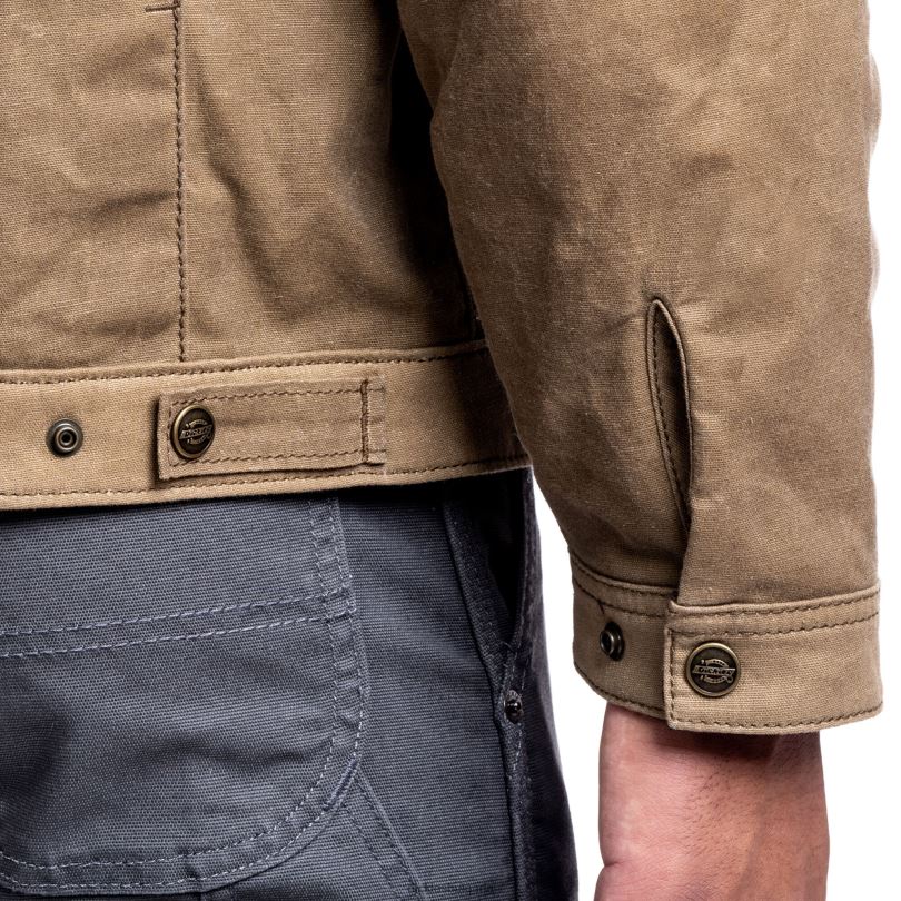 мъже Dickies сако Айзенхауер от восъчно платно жълъд (ac2) облекло R2PH81186