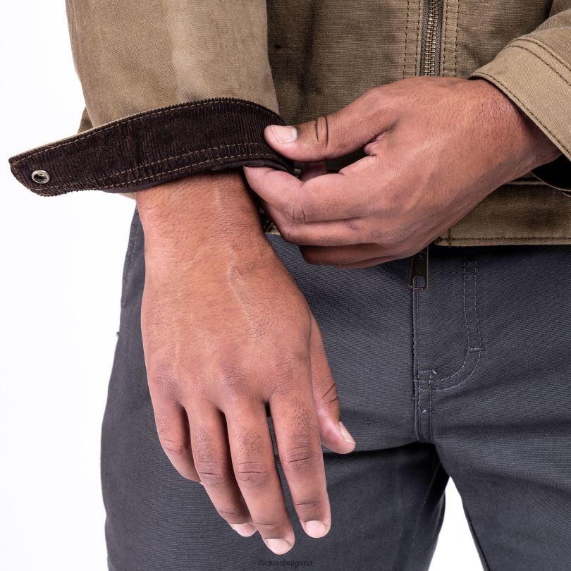 мъже Dickies сако Айзенхауер от восъчно платно жълъд (ac2) облекло R2PH81186