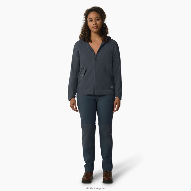 Жени Dickies производително яке с качулка военновъздушно синьо (af) облекло R2PH82378