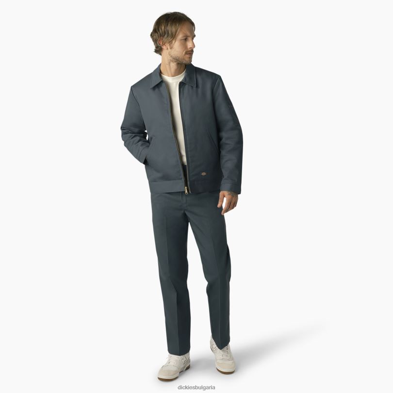 мъже Dickies изолирано яке Айзенхауер военновъздушно синьо (af) облекло R2PH8962