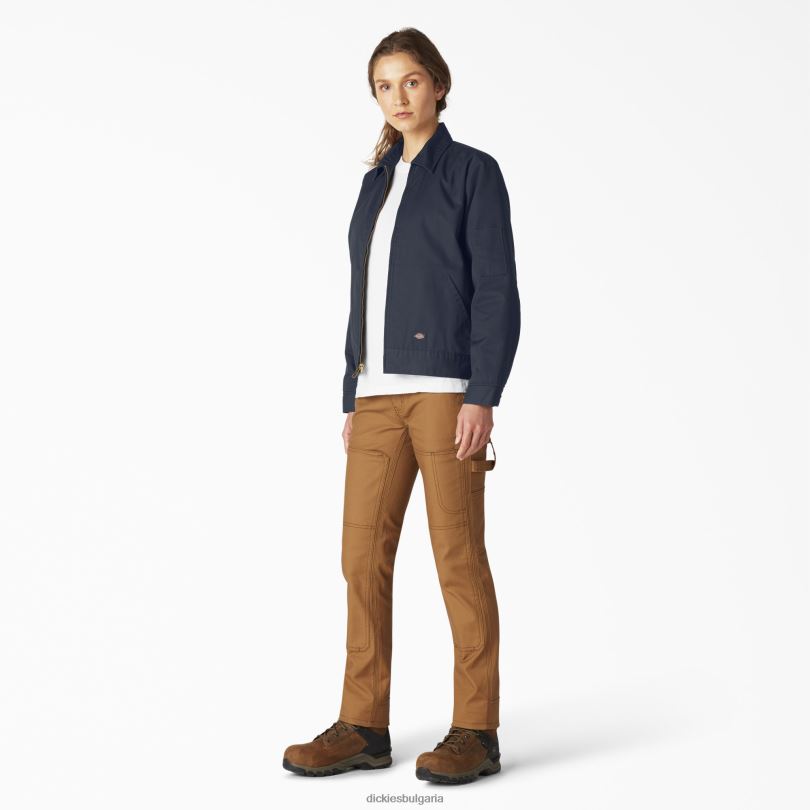Жени Dickies изолирано яке Айзенхауер тъмен флот (asn) облекло R2PH81539