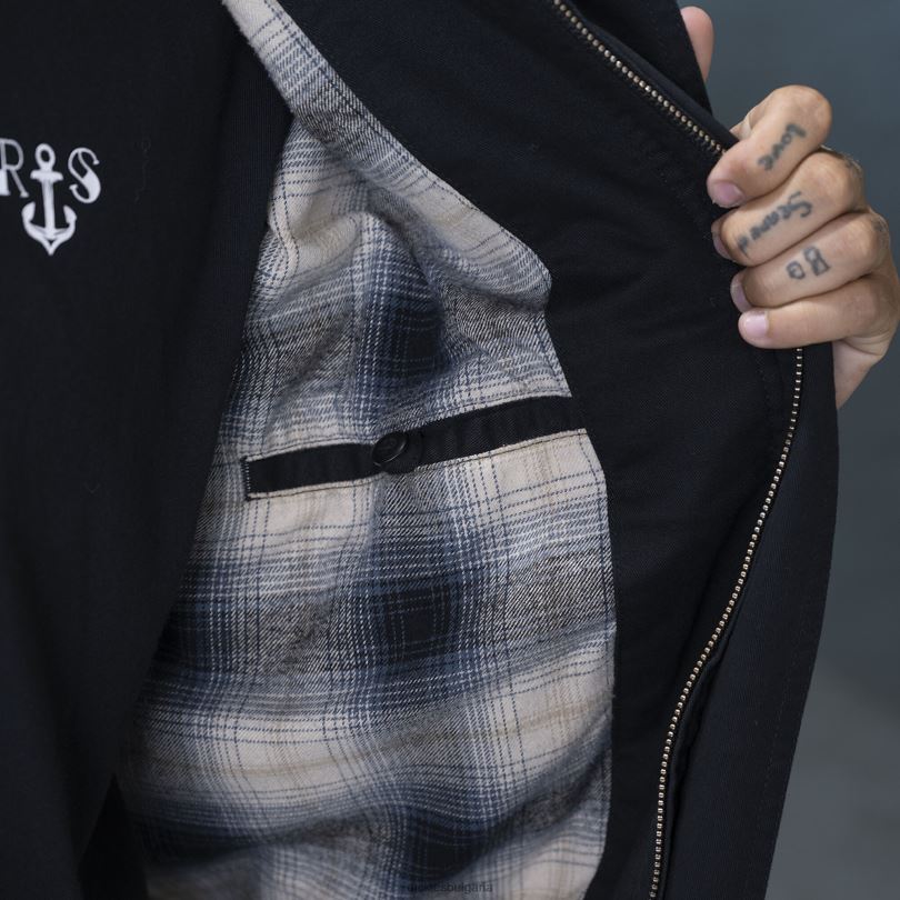 мъже Dickies яке Рони Сандовал Айзенхауер черен (bkx) облекло R2PH81020