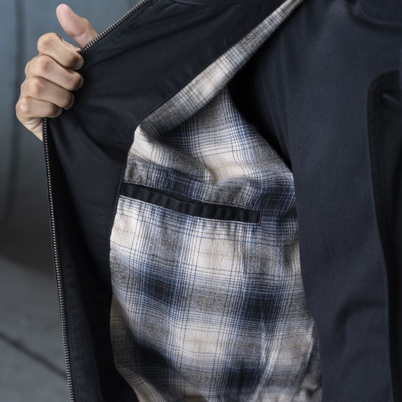 мъже Dickies яке Рони Сандовал Айзенхауер черен (bkx) облекло R2PH81020