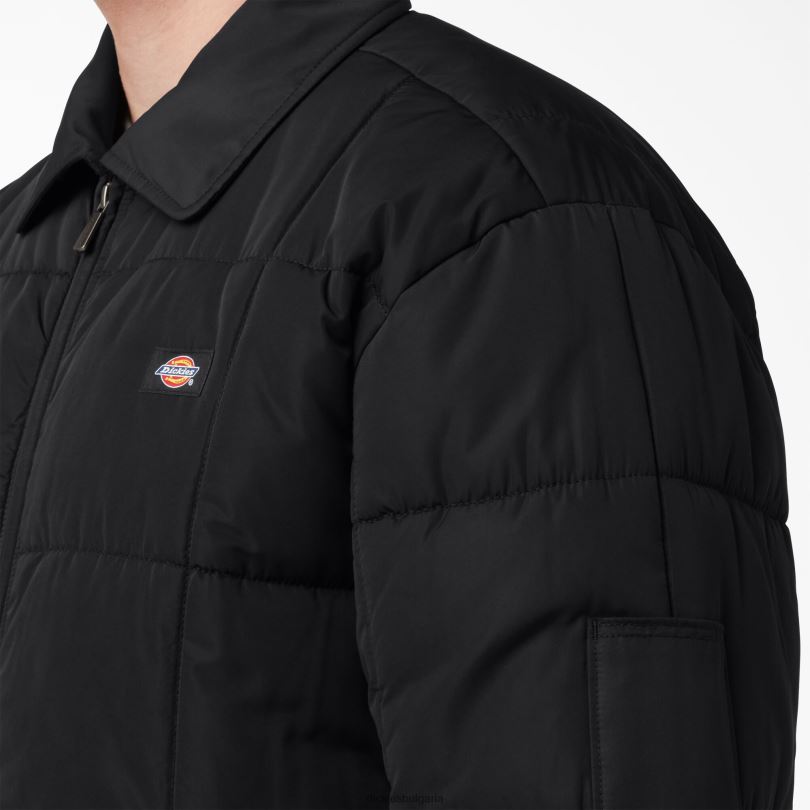 мъже Dickies пухено яке Айзенхауер черен (bkx) облекло R2PH81068