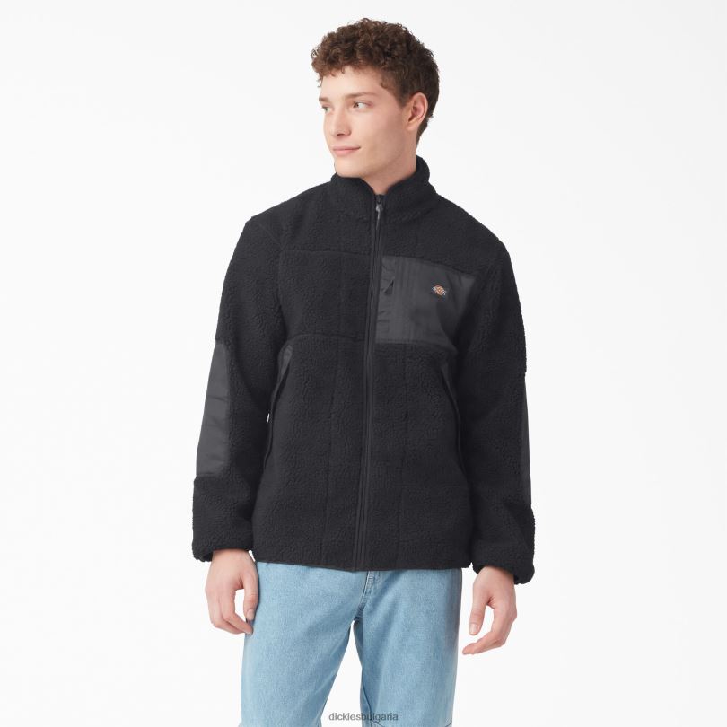 мъже Dickies червено поларено яке черен (bkx) облекло R2PH81080