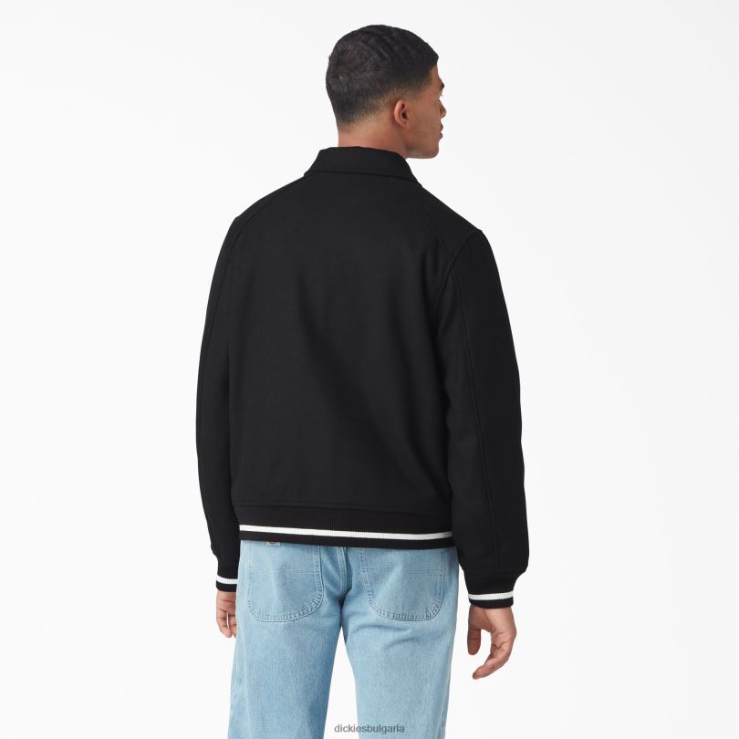 мъже Dickies колежанско яке черен (bkx) облекло R2PH81085