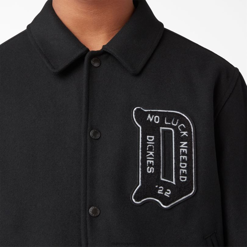 мъже Dickies колежанско яке черен (bkx) облекло R2PH81085