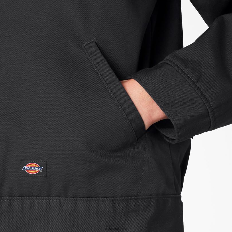 Жени Dickies изолирано яке Айзенхауер черен (bsk) облекло R2PH81540