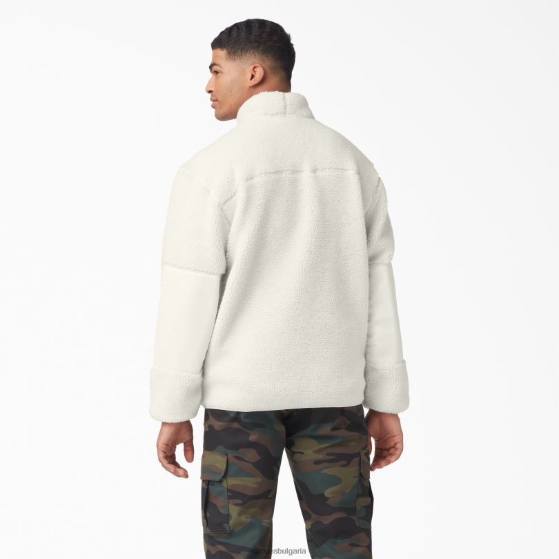 мъже Dickies червено поларено яке облак (cl9) облекло R2PH81081