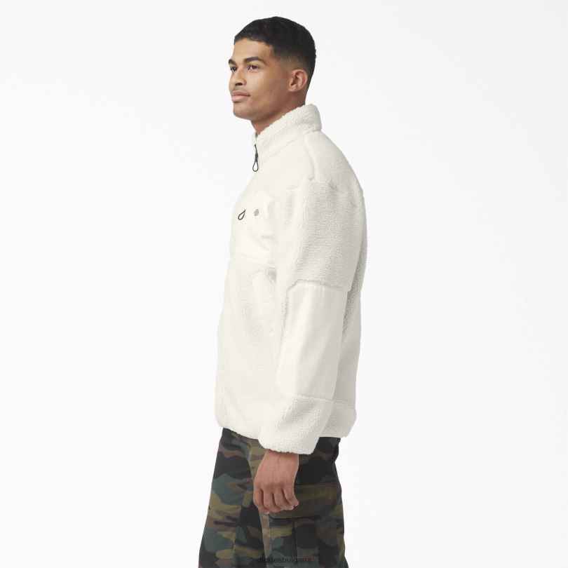 мъже Dickies червено поларено яке облак (cl9) облекло R2PH81081