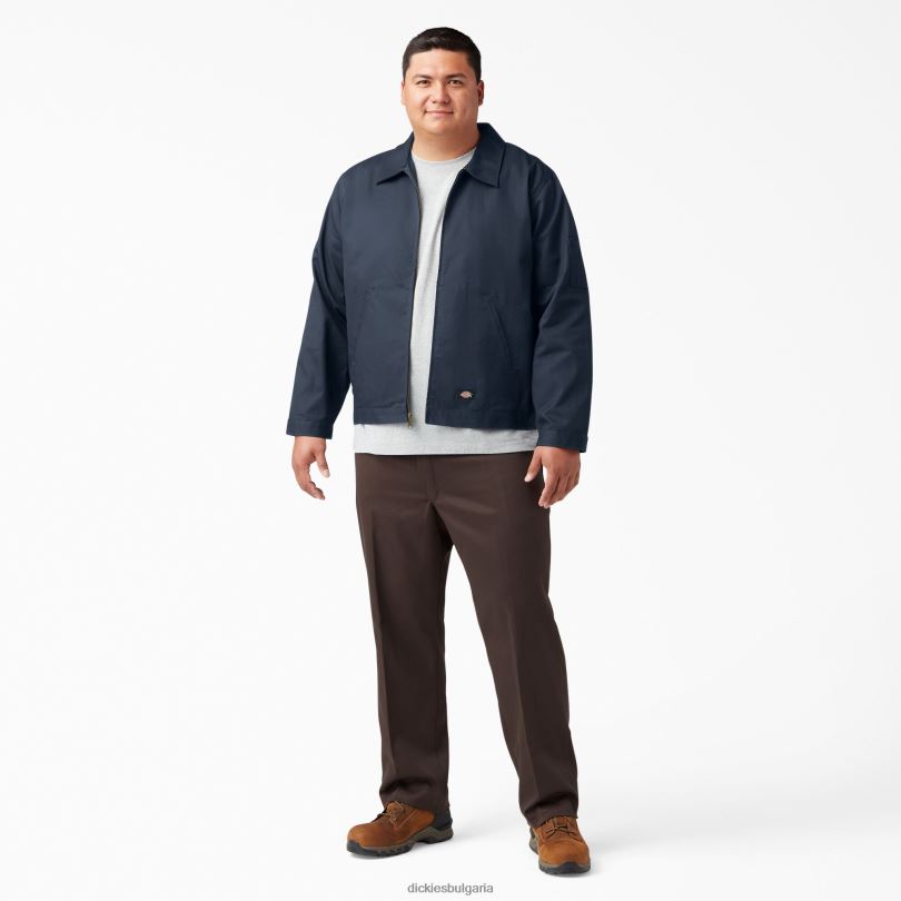 мъже Dickies яке без подплата айзенхауер тъмно синьо (dn) облекло R2PH8960