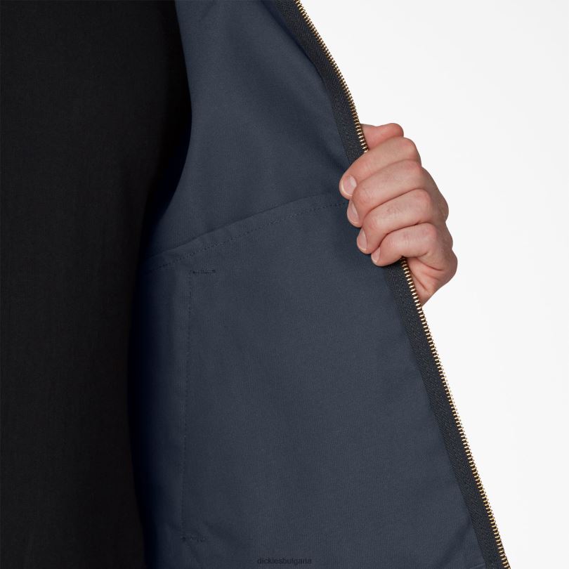 мъже Dickies яке без подплата айзенхауер тъмно синьо (dn) облекло R2PH8960