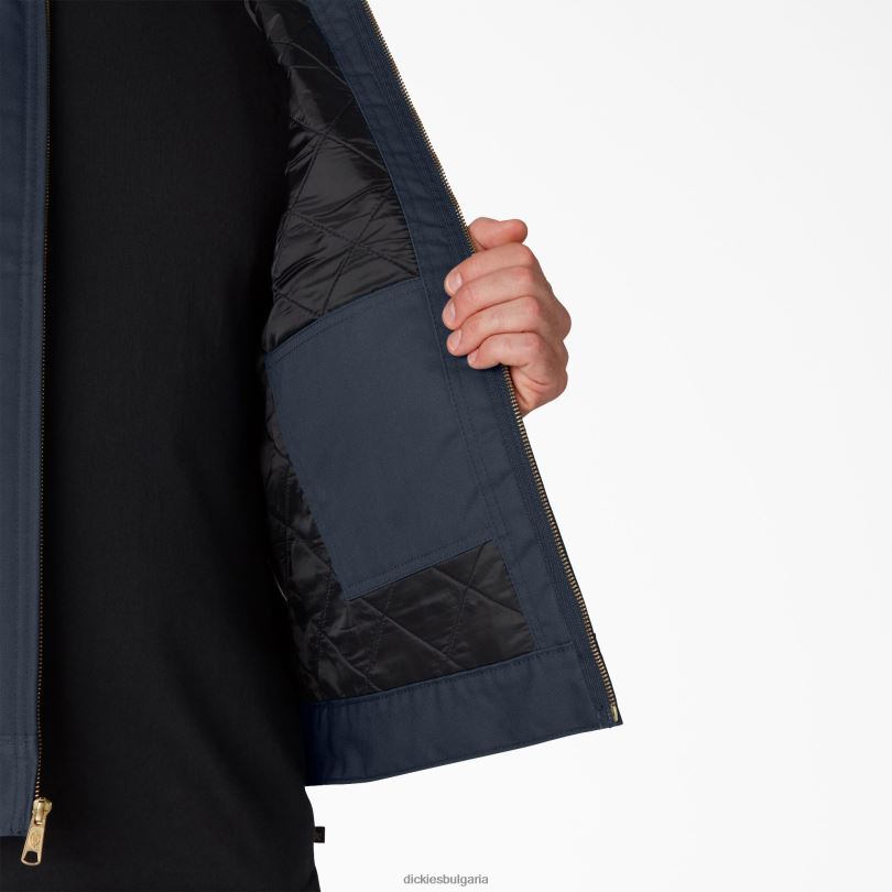 мъже Dickies изолирано яке Айзенхауер тъмно синьо (dn) облекло R2PH8966
