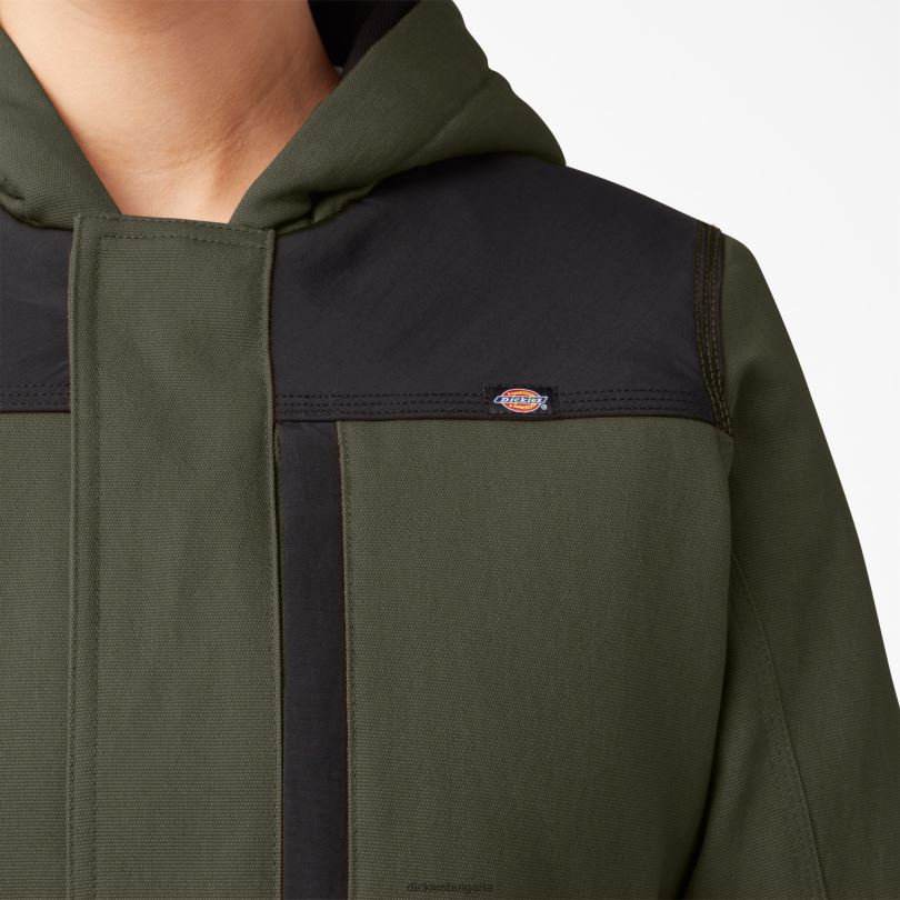 Жени Dickies изолирано яке duratech renegade зелен мъх (ms) облекло R2PH82374