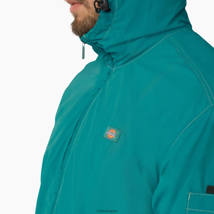 мъже Dickies яке jackson windbreaker дълбоко езеро (dl2) облекло R2PH81028