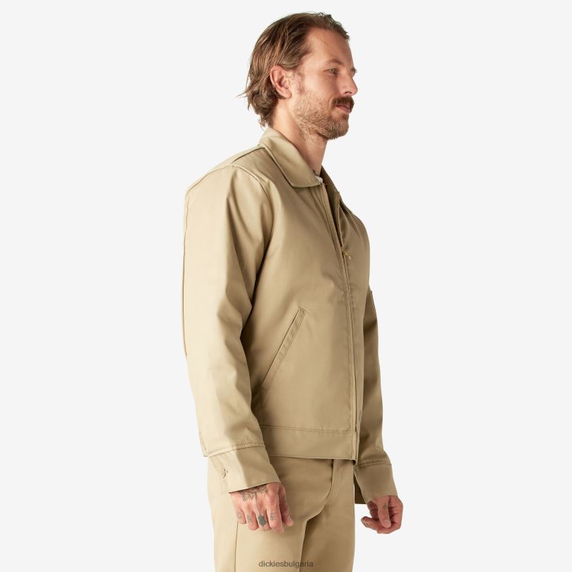мъже Dickies изолирано яке Айзенхауер каки (kh) облекло R2PH8968