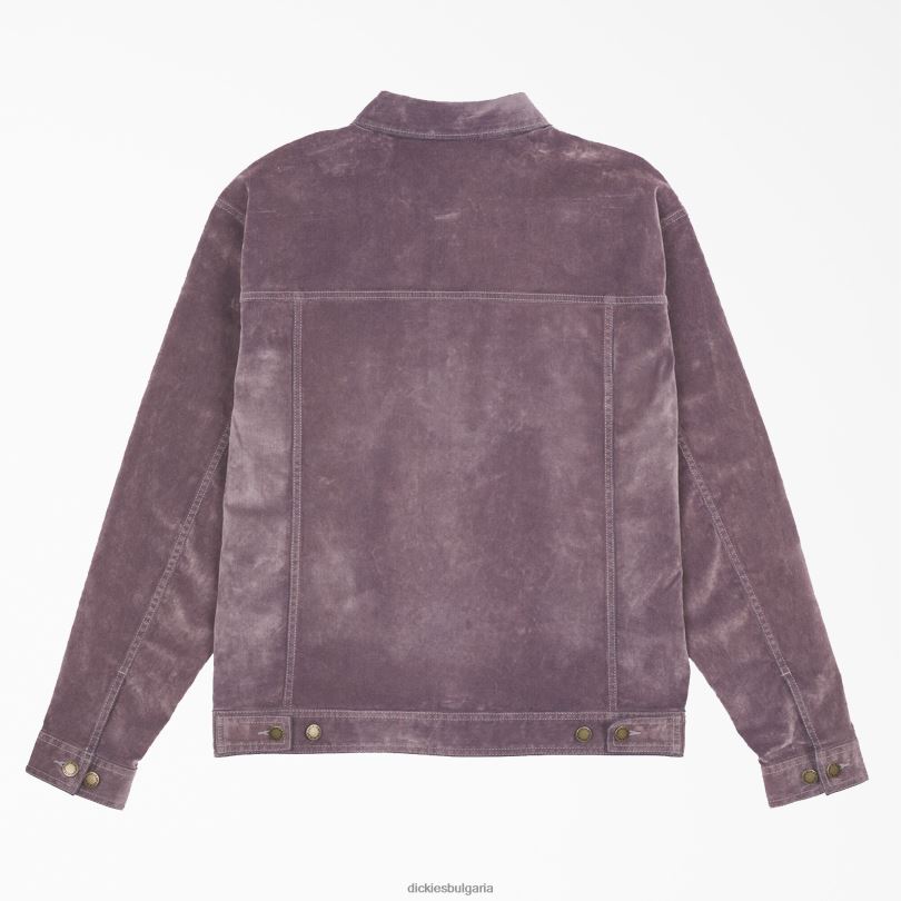 мъже Dickies Помощно яке от деним на церемонията по откриването люляк (lc) облекло R2PH81065