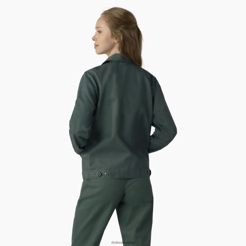 Жени Dickies яке без подплата айзенхауер линкълн грийн (lso) облекло R2PH81520
