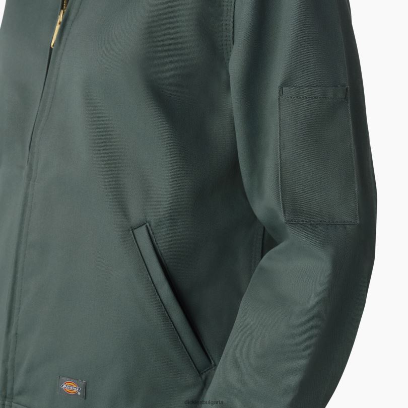 Жени Dickies яке без подплата айзенхауер линкълн грийн (lso) облекло R2PH81520