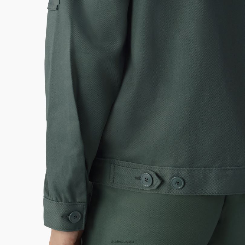 Жени Dickies яке без подплата айзенхауер линкълн грийн (lso) облекло R2PH81520