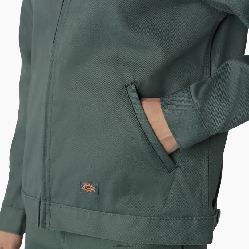 Жени Dickies яке без подплата айзенхауер линкълн грийн (lso) облекло R2PH81520
