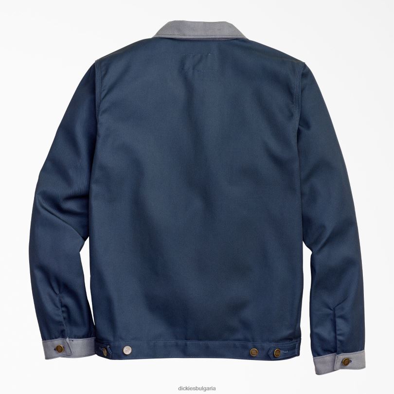 мъже Dickies new york sunshine sun dyed in texas eisenhower яке редовен облекло R2PH81179