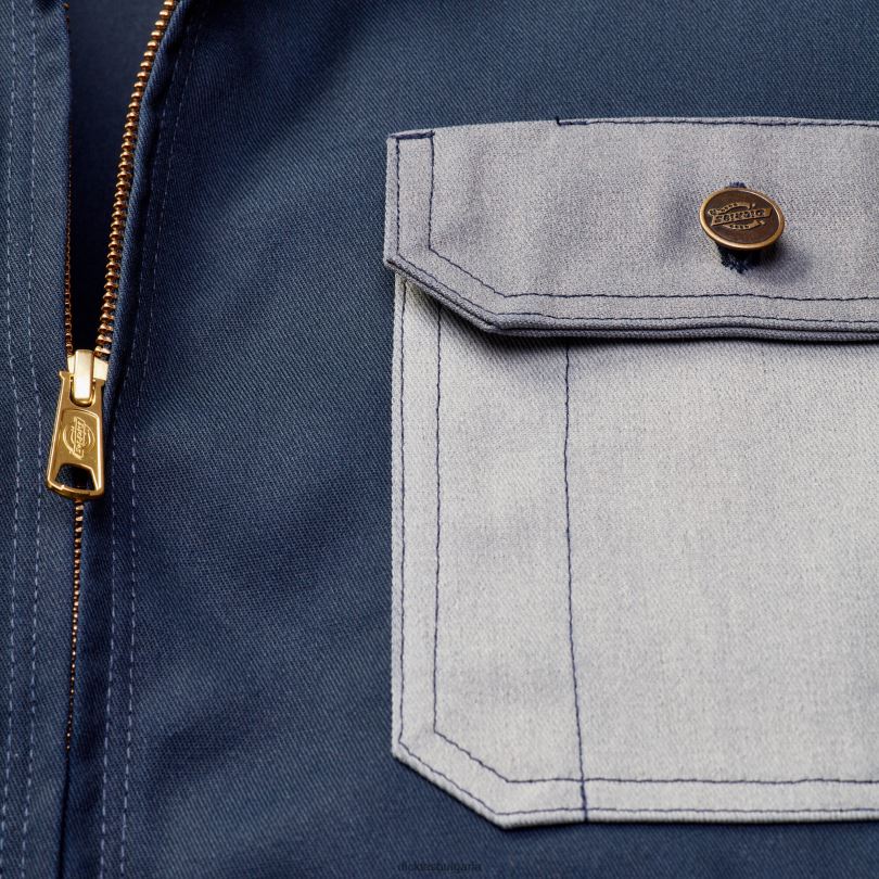 мъже Dickies new york sunshine sun dyed in texas eisenhower яке редовен облекло R2PH81179