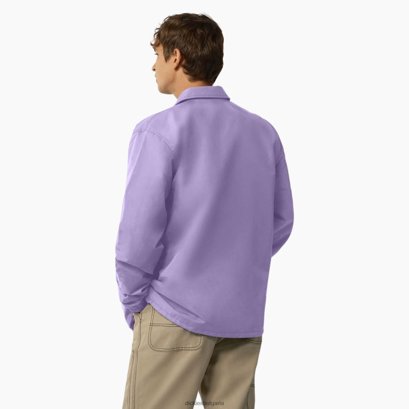 мъже Dickies яке oakport coach лилава роза (ur2) облекло R2PH8991