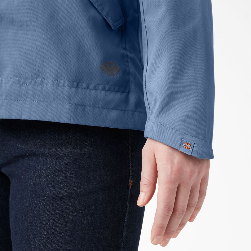 Жени Dickies производително яке с качулка ретро индиго (ri2) облекло R2PH82382