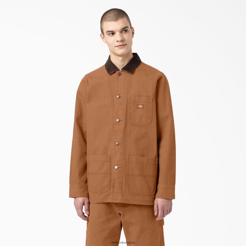 мъже Dickies палто от патица без подплата каменна кафява патица (sbd) облекло R2PH81070